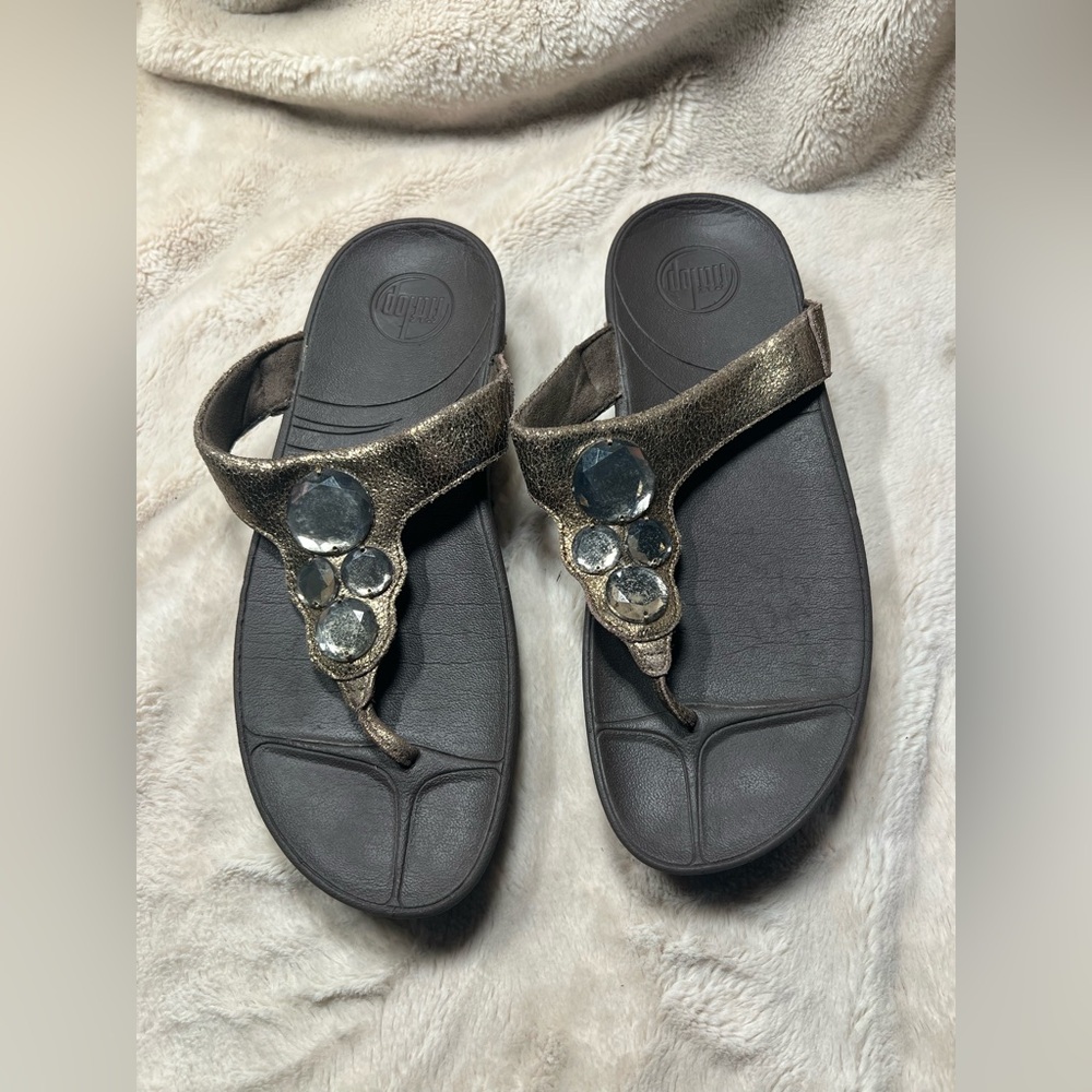 FitFlop Lunesta sandals size 8